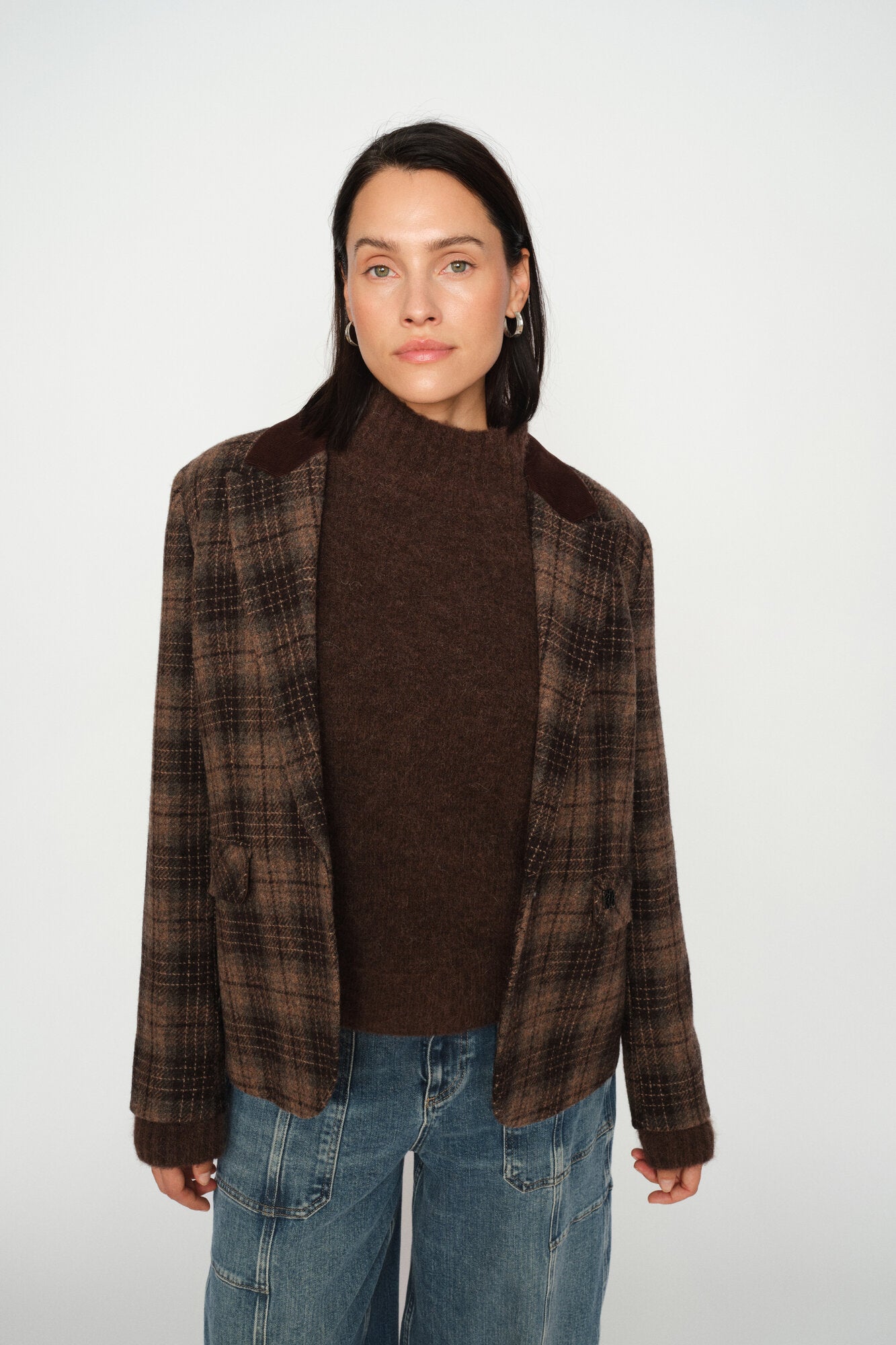 Elivia Chez blazer - Bracken